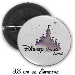 Badge Disney Guests Land